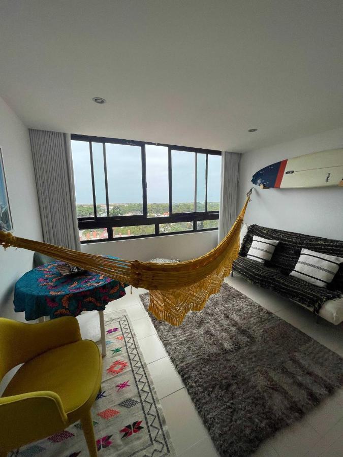 Sao Joao Beach Lounge กอสตา ดา กาปาริกา ภายนอก รูปภาพ